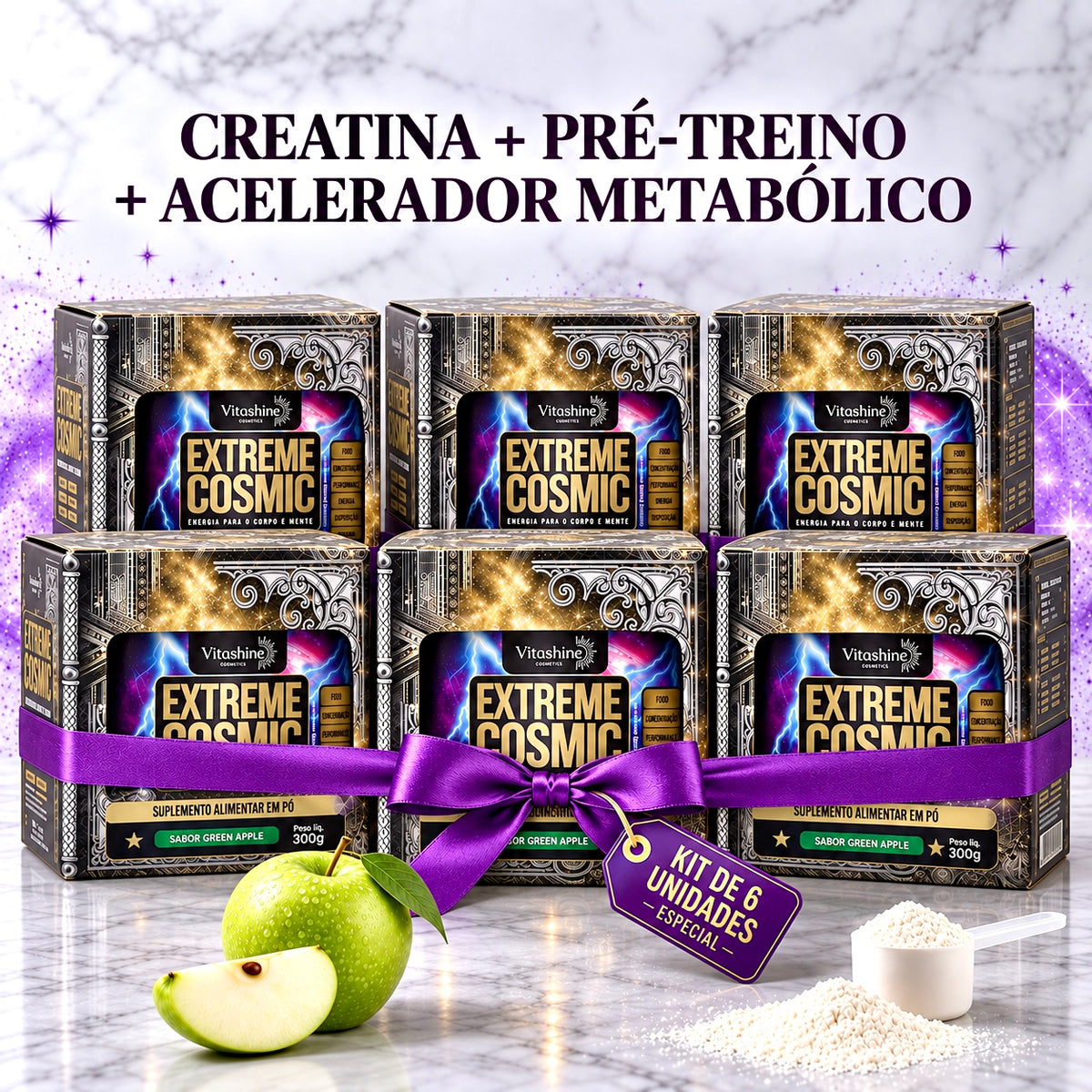 Extreme Cosmic Vitashine 300 g