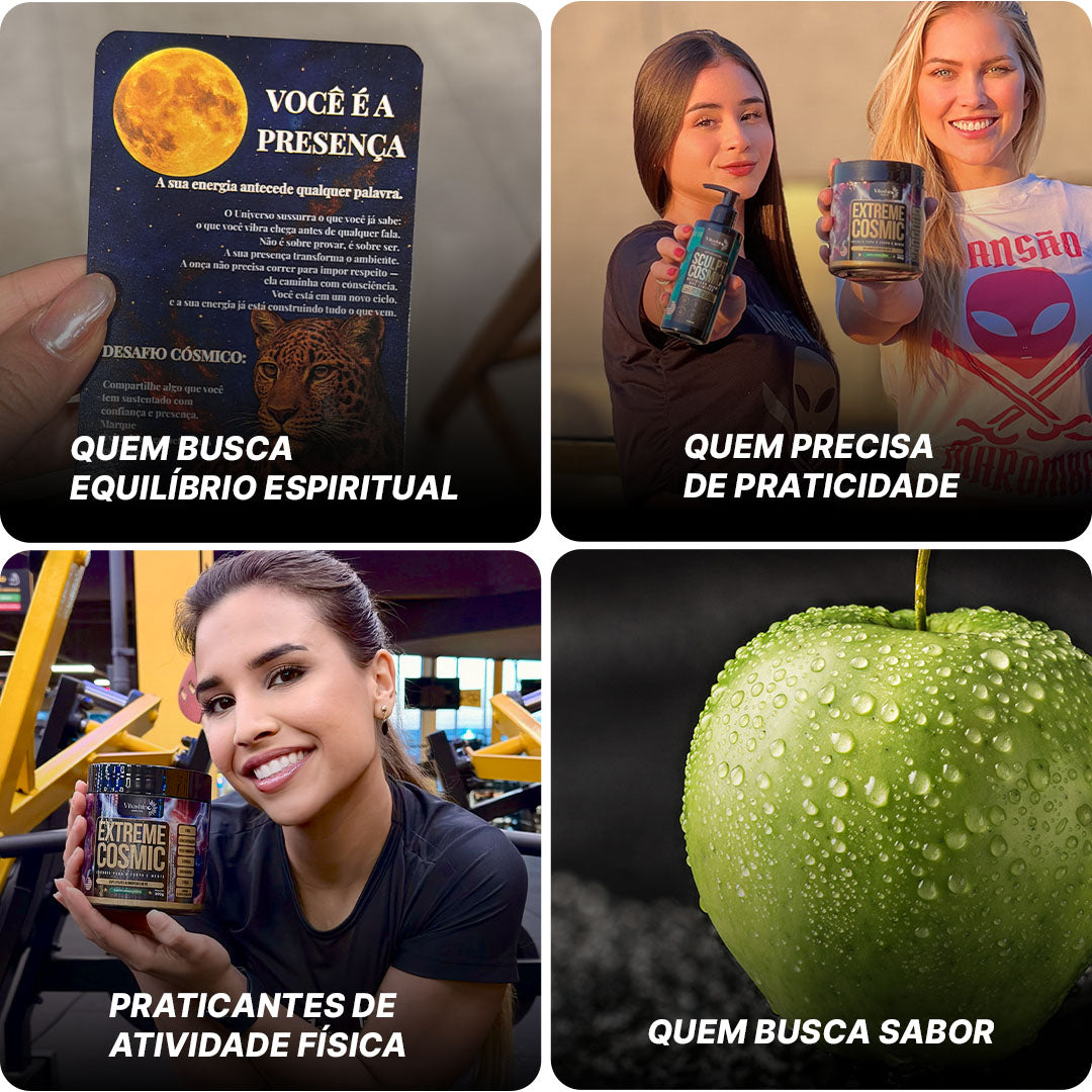 COMBO Sculpt Cosmic + Extreme Cosmic Vitashine – Kit best sellers