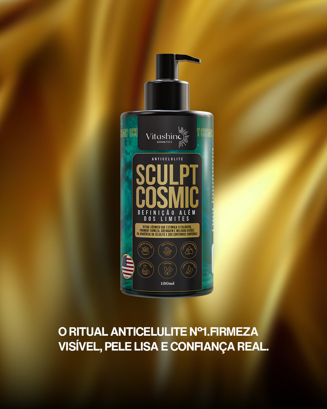 COMBO Sculpt Cosmic + Extreme Cosmic Vitashine – Kit best sellers