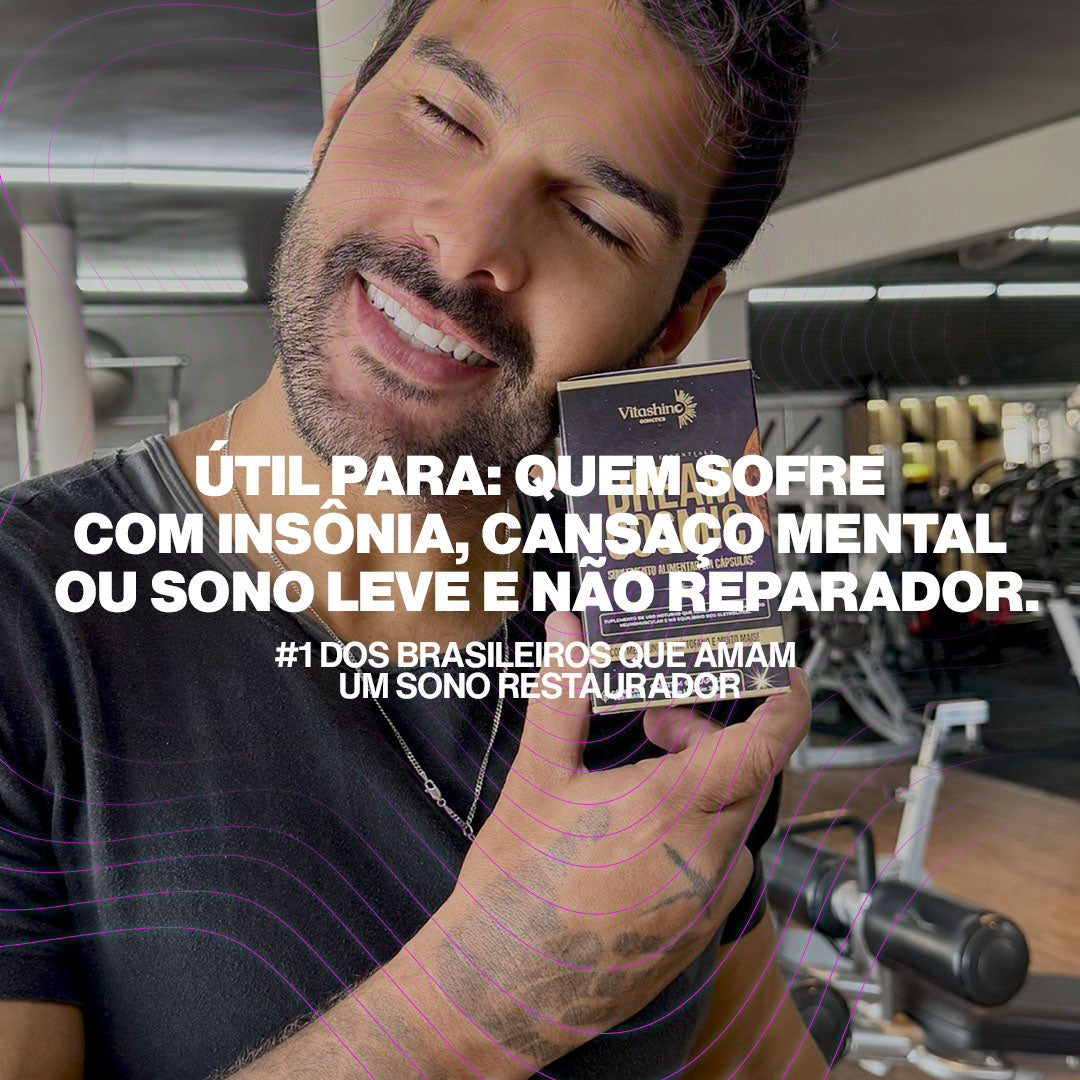 Dream Cosmic – Suplemento para Sono Profundo, Relaxamento e Recuperação Mental