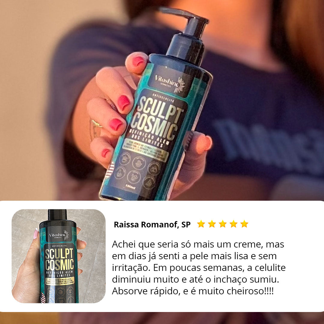 COMBO Sculpt Cosmic + Extreme Cosmic Vitashine – Kit best sellers