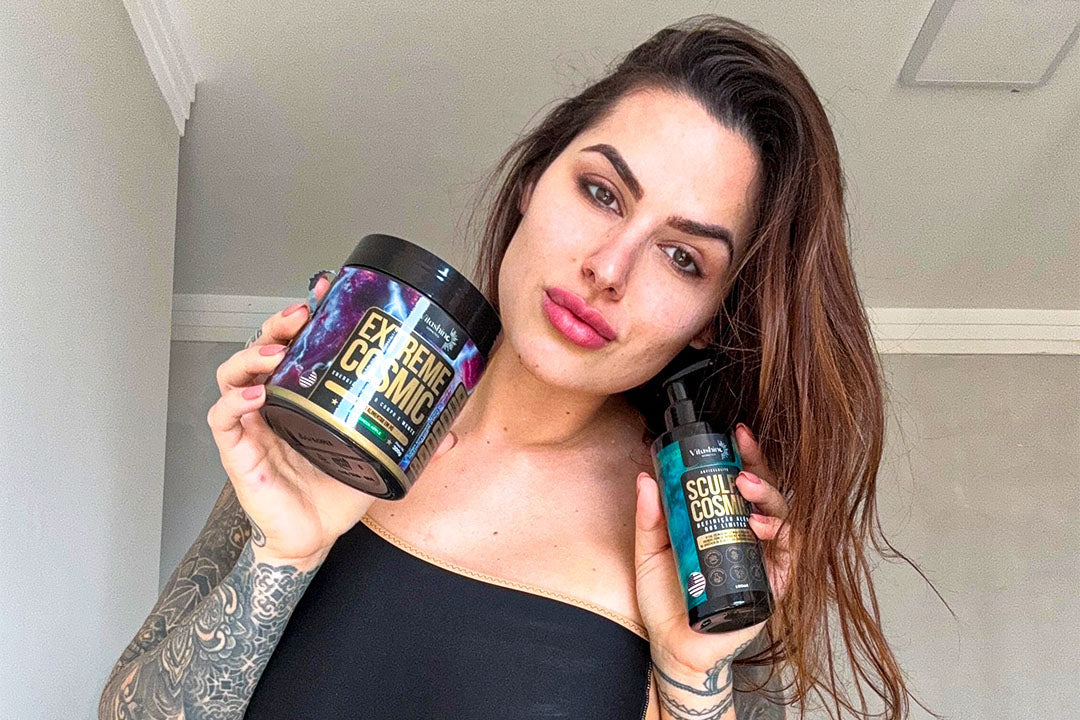 Creme Firmador Anticelulite Sculpt Cosmic Vitashine - Alta Performance 180ml