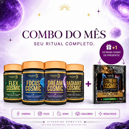 Combo Cosmic Essentials Vitashine