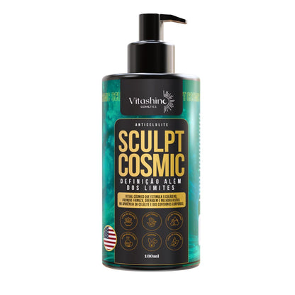 Compre 3 e Leve 4  | Sculpt Cosmic Anticelulite Vitashine