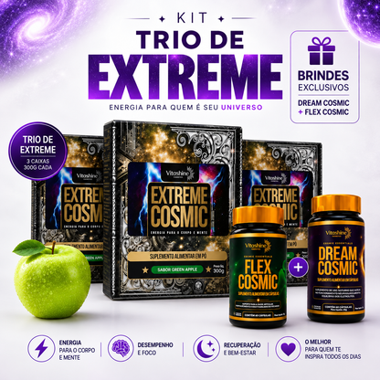 Trio Extreme Cosmic® com Dream + Flex