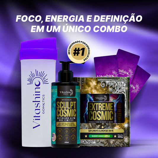 COMBO Sculpt Cosmic + Extreme Cosmic Vitashine – Kit best sellers