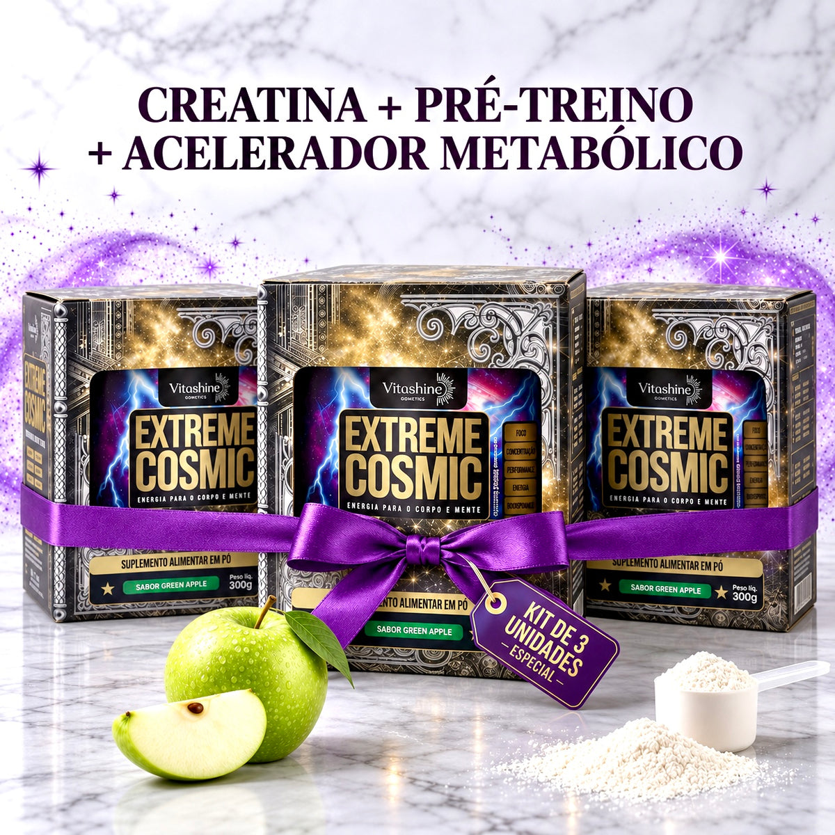 Extreme Cosmic Vitashine 300 g