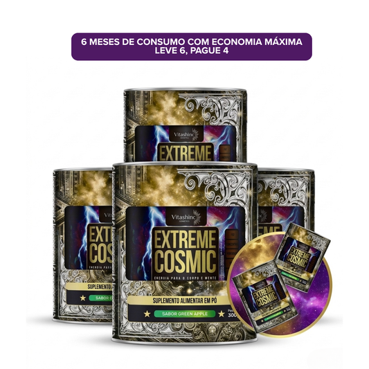 Creatina Energética 7 em 1 Vitashine / Leve 6 Pague 4