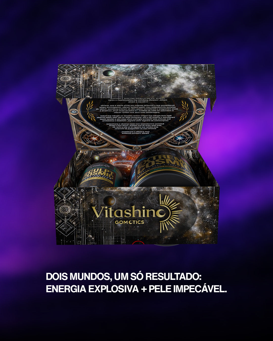 COMBO Sculpt Cosmic + Extreme Cosmic Vitashine – Kit best sellers