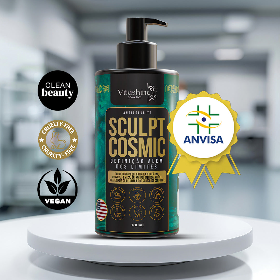 Compre 3 e Leve 4  | Sculpt Cosmic Anticelulite Vitashine
