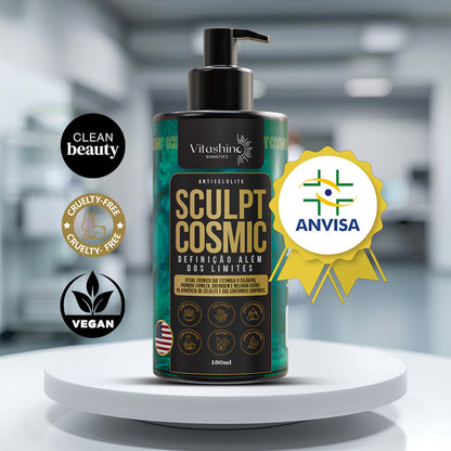 Compre 3 e Leve 4  | Sculpt Cosmic Anticelulite Vitashine