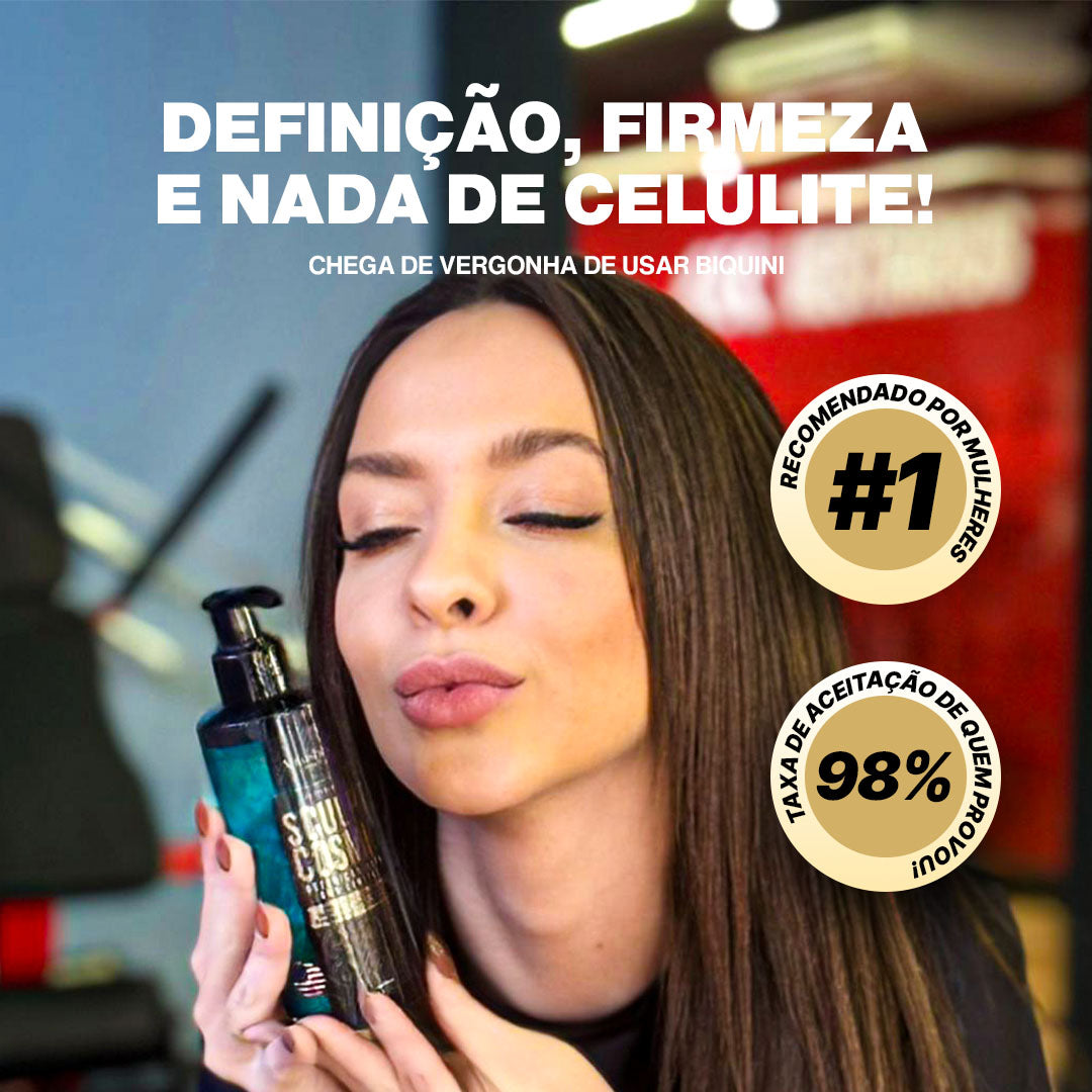 Compre 3 e Leve 4  | Sculpt Cosmic Anticelulite Vitashine