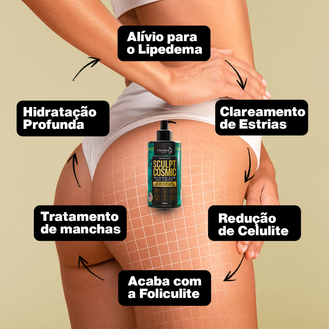 COMBO Sculpt Cosmic + Extreme Cosmic Vitashine – Kit best sellers