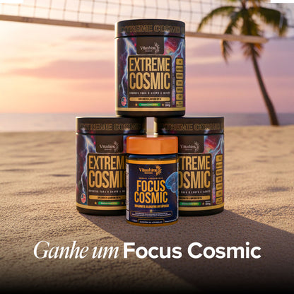 Creatina Energética Extreme Cosmic Vitashine – Performance e Foco 300g